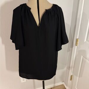 Elegant Black Women's Top